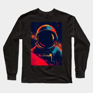 Spacial Astronaut Long Sleeve T-Shirt